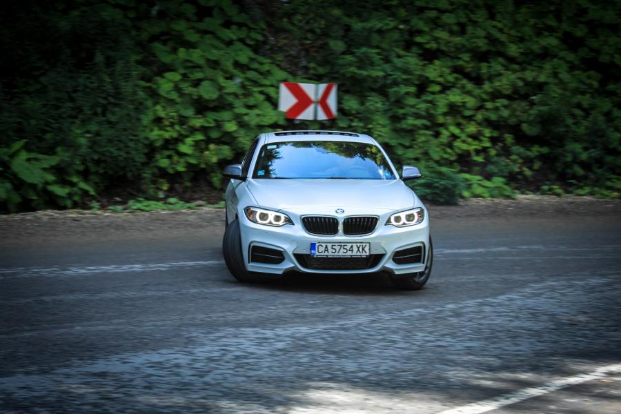  BMW M235i by Budget 2014 года  (фото 5 из 20)